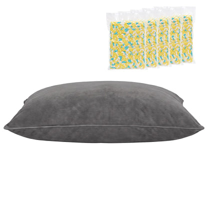 Bean Bag Chair Convertible 180x140cm