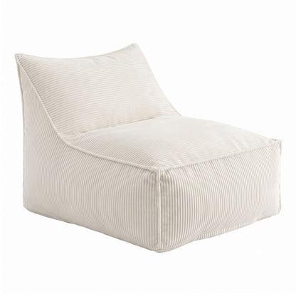 Bean Bag Cover Soft Corduroy 88x73x98cm