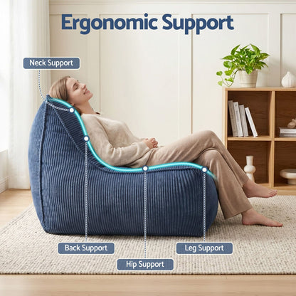 Blue sofa 88x73x98cm, view 6