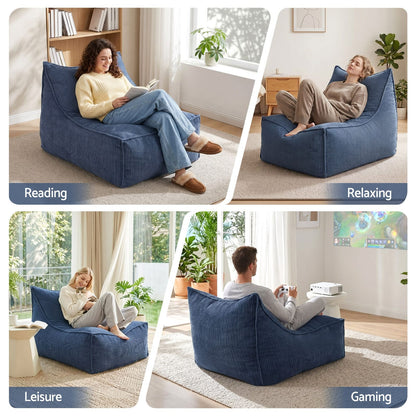 Blue sofa 88x73x98cm, view 7