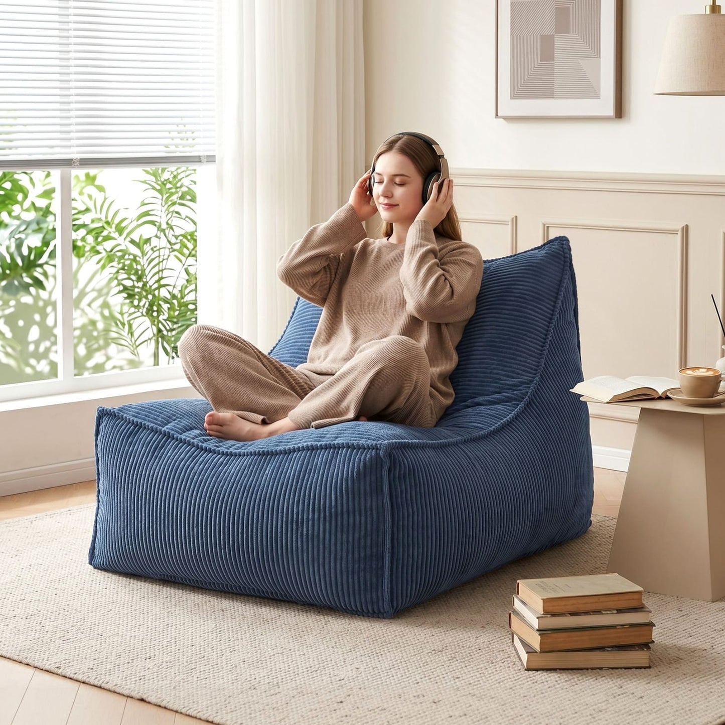 Blue sofa 88x73x98cm, view 8