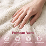 Faux Fur Bean Bag Cover Large Round 107cm | HomeAndLiving