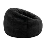 Faux Fur Bean Bag Cover Large Round Washable | HomeAndLiving