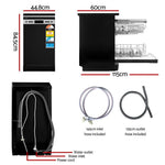 10 Place Settings Freestanding Dishwasher Black