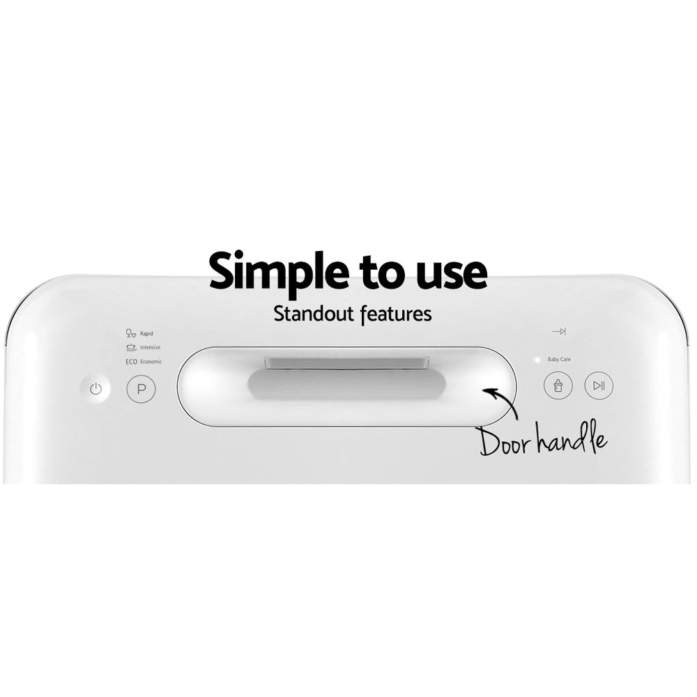 3 Place Settings Benchtop Dishwasher