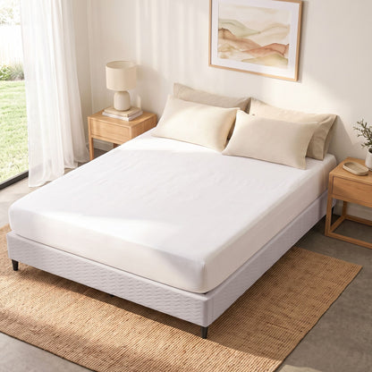 Artiss Bed Frame Double Size Metal Grey MASON