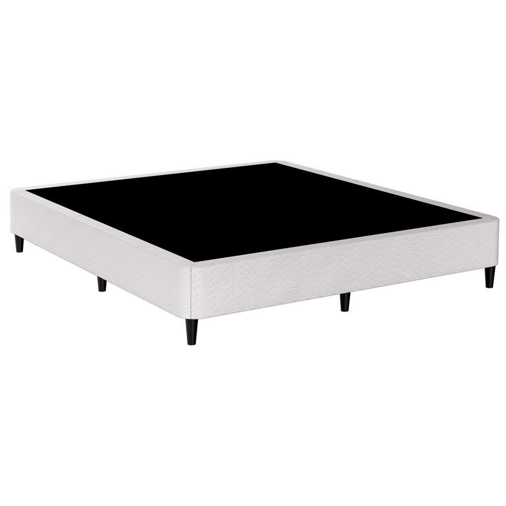 Artiss Bed Frame Double Size Metal Grey MASON