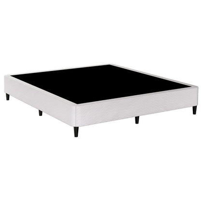 Artiss Bed Frame Double Size Metal Grey MASON