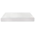 Double Bed Frame No Assembly Boucle Cream | Home & Living