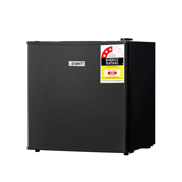  48L Bar Fridge Black