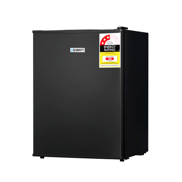  70L Bar Fridge Black