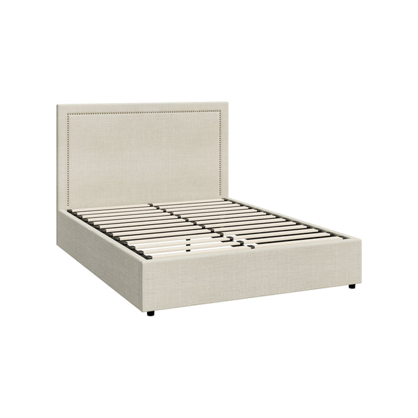  Bed Frame Queen Double King Single Size Gas Lift Base Storage