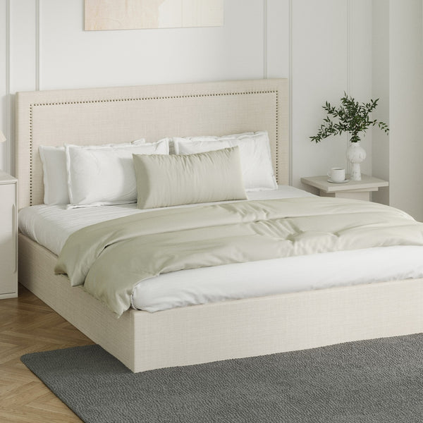  Bed Frame Queen Double King Single Size Gas Lift Base Storage