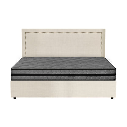 Bed Frame With Mattress Set Double & Queen Size Gas Lift Storage ADI