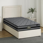 Bed Frame With Mattress Set King Single Gas Lift Storage ADI
