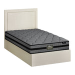Bed Frame With Mattress Set King Single Gas Lift Storage ADI