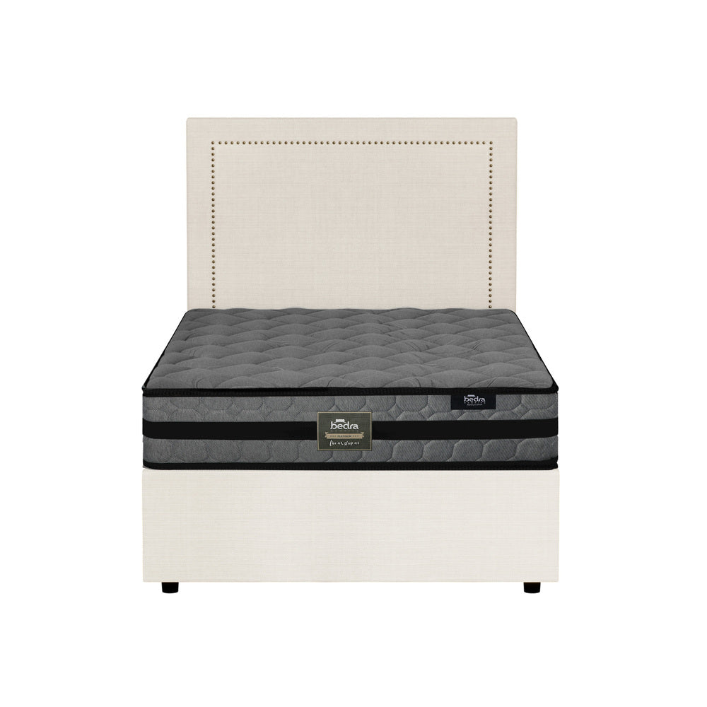 Bed Frame With Mattress Set King Single Gas Lift Storage ADI