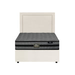 Bed Frame With Mattress Set King Single Gas Lift Storage ADI