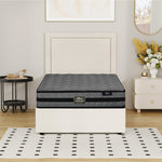 Bed Frame With Mattress Set King Single Gas Lift Storage ADI