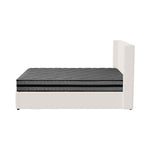 Bed Frame with Mattress Set Queen & Double Size Gas Lift Boucle BILY