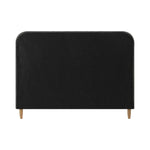 Single Bed Frame with Bonnell Spring Mattress Upholstered Base Grey