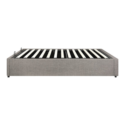Bed Frame Single Size Gas Lift Base With Storage