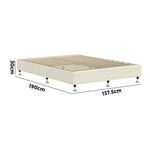 Bed Frame Bed Base Platform S/D/Q/K/KS