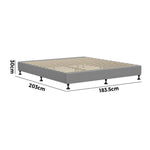 Bed Frame Bed Base Platform S/D/Q/K/KS