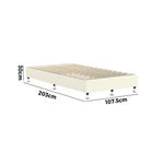 Bed Frame Bed Base Platform S/D/Q/K/KS