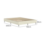 Bed Frame Bed Base Platform S/D/Q/K/KS
