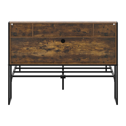 Queen Bed Frame Storage 225.5x108x115cm