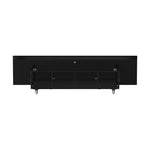 4x Trundle Drawers for Bed Frame with Wheels Metal Black