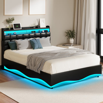Double Bed Frame With Storage