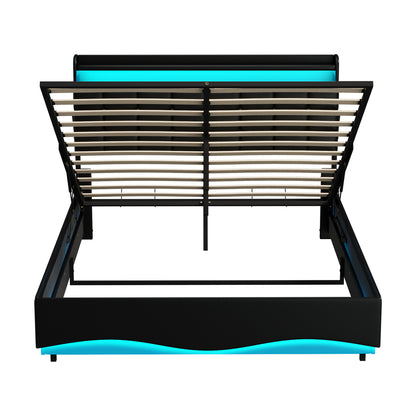 Double Bed Frame With Storage