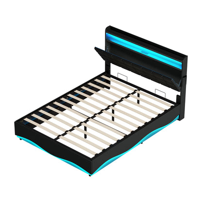 Double Bed Frame With Storage