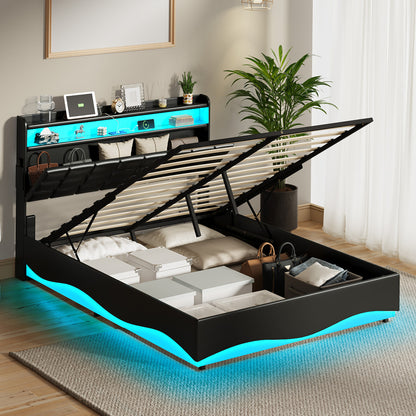 Double Bed Frame With Storage