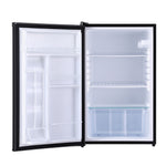 110L Bar Fridge Black