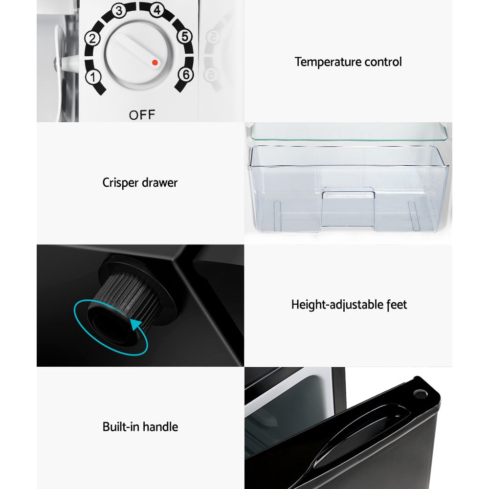 Portable Office Mini Bar Fridge - Keep it Cool!