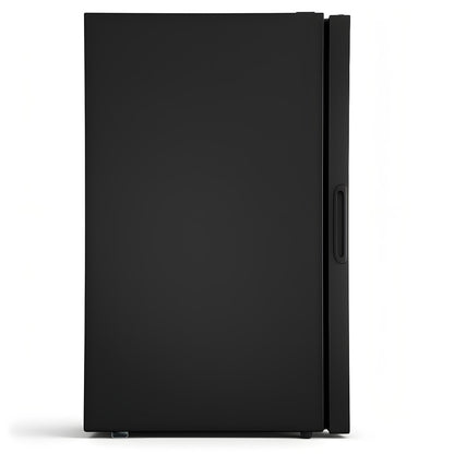 Devanti 105L Bar Fridge Glass Door Mini Fridge Countertop Cooler Black