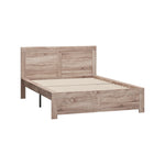 Wooden Bed Frame Contemporary Light Oak