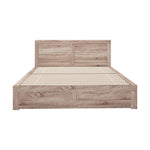 Wooden Bed Frame Contemporary Light Oak