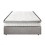 Bed Frame King & Single Size Storage Platform with Mattress