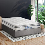 Bed Frame King & Single Size Storage Platform with Mattress