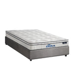 Bed Frame King & Single Size Storage Platform with Mattress