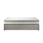 Bed Frame King & Single Size Storage Platform with Mattress
