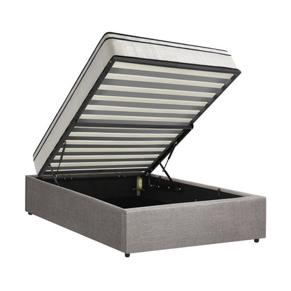 Bed Frame King & Single Size Storage Platform with Mattress