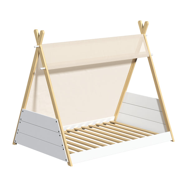  Kids Bed Frame Single Size Bed Wooden