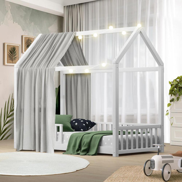  Sturdy Wooden Single Bed Frame for Kids: A Safe and Comfortable Sleep Space