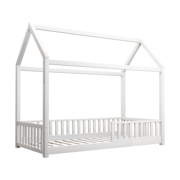  Sturdy Wooden Single Bed Frame for Kids: A Safe and Comfortable Sleep Space