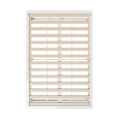 Double/King Single/Queen Wooden Bed Frame Solid Pine Timber White